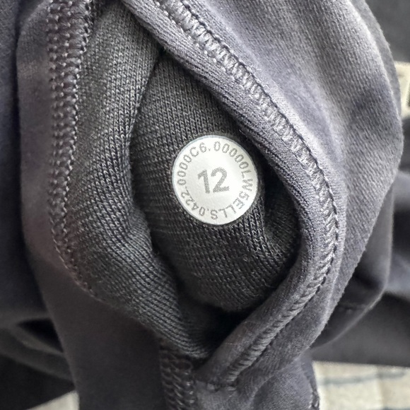 Lululemon Align High-Rise Pant 25" in Diamond Dye Pitch Grey Graphite Grey - Picture 5 of 8